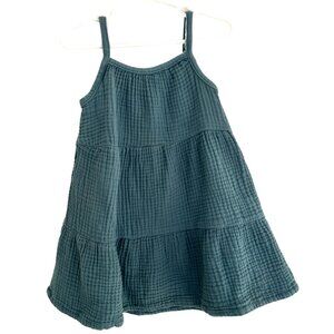 Baby & Toddler Girl Little Co. by Lauren Conrad Organic Tiered Gauze Dress 24 Mo